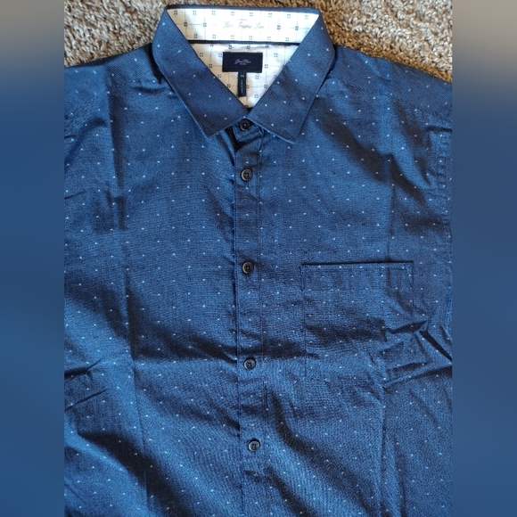 Good Man Brand Long Sleeve Button Down Shirt NWOT - Picture 2 of 9